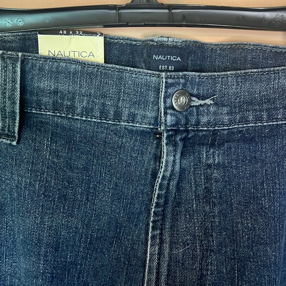 Nautica Blue Relaxed Fit Jeans with Classic Style - Picture 3 of 11